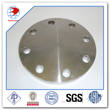 Uns S2205 Stainless Cl150 Forging Blind RF Flange